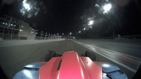 Full-scale simulated autonomous racing